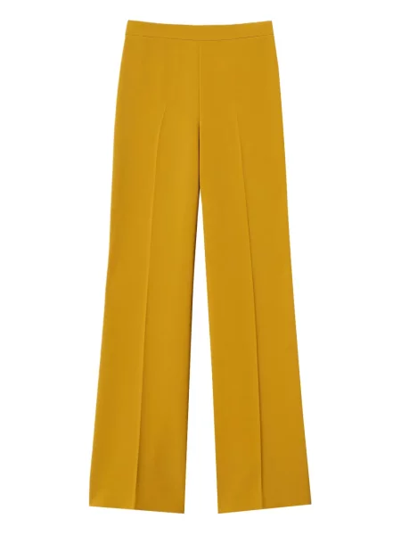 Pantaloni Twinset galben