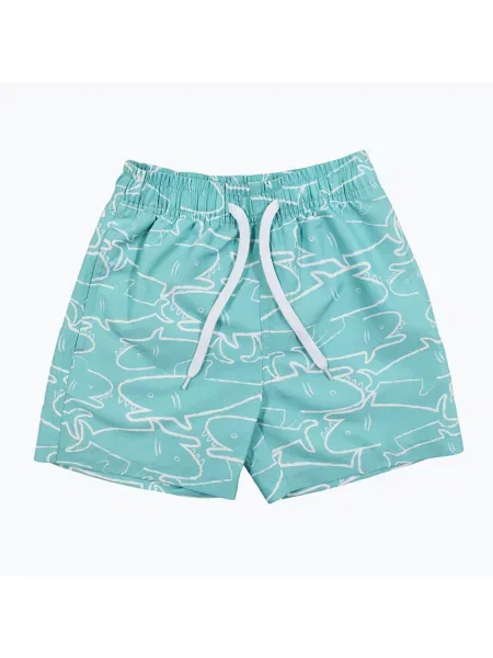 Детски шорти за плуване Splash About Shark aruba blue синьо