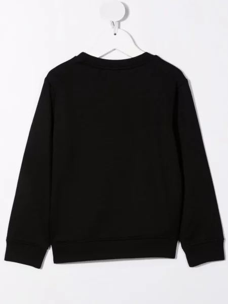 Bluza dziecięca Emporio Armani czarna