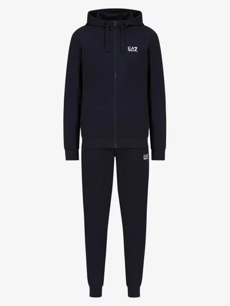Костюмний спортивний костюм Ea7 Emporio Armani синій