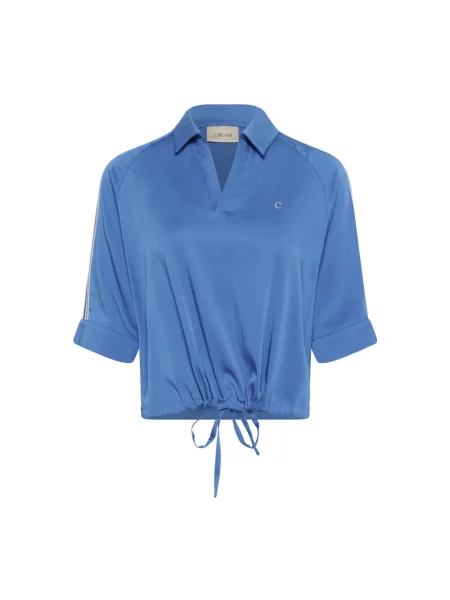 Polo Cream niebieskie