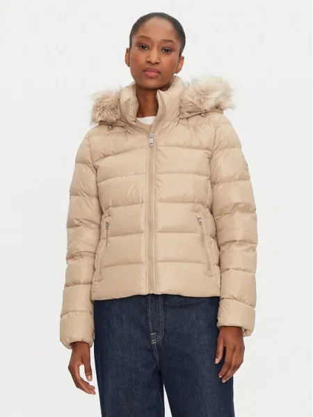 Tommy Hilfiger Geacă din puf bej