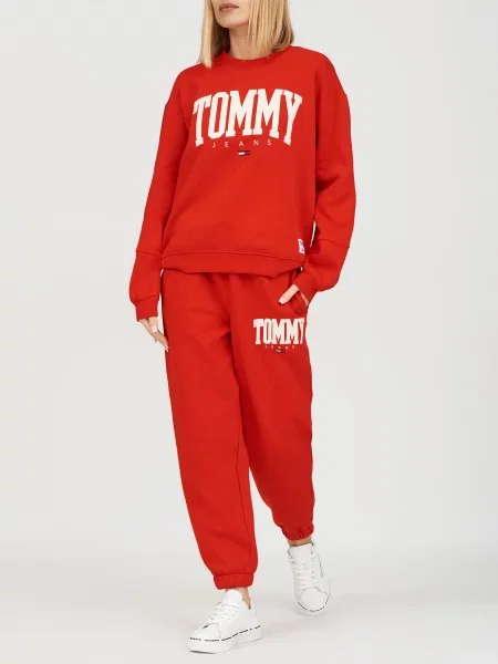 Штани Tommy Hilfiger червоні