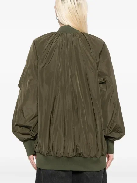 Decora geacă Undercover drapată verde