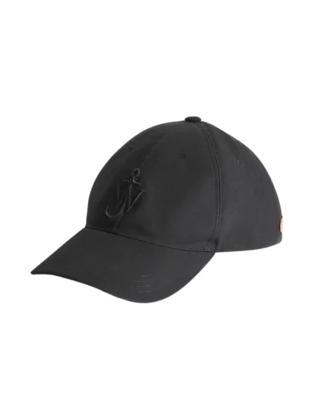 Czapka z daszkiem Jw Anderson z logo czarna