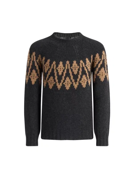 Sweter Dondup szary