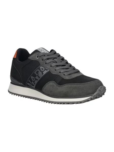 Buty Napapijri Cosmos black/grey/orange czarne