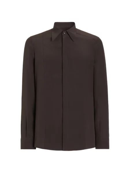 Cămașă Dolce & Gabbana maro