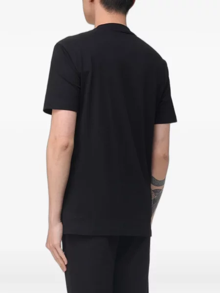 Μπλούζα Ea7 Emporio Armani με σχέδιο μαύρο