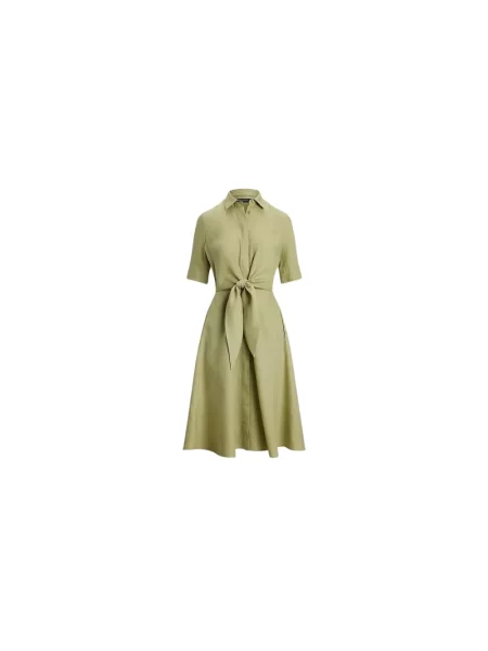 Sukienka koszulowa Ralph Lauren zielona