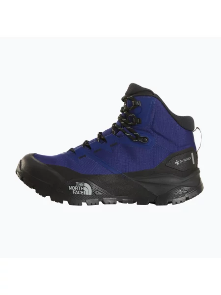 Încălțăminte de drumeție pentru bărbați The North Face Offtrail Hike Mid GTX bold blue/tnf black negru