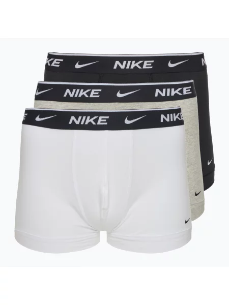 Boxerky Nike 3 ks bílý