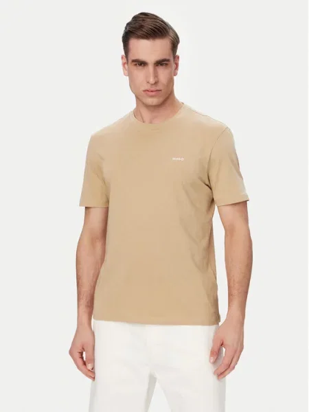 HUGO T-shirt bež