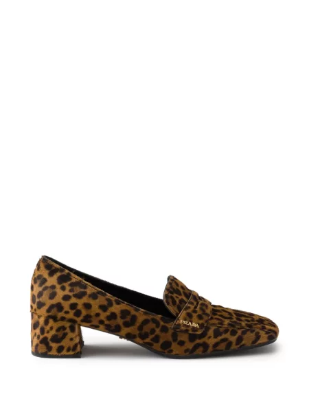 Loafersy Prada hnedá