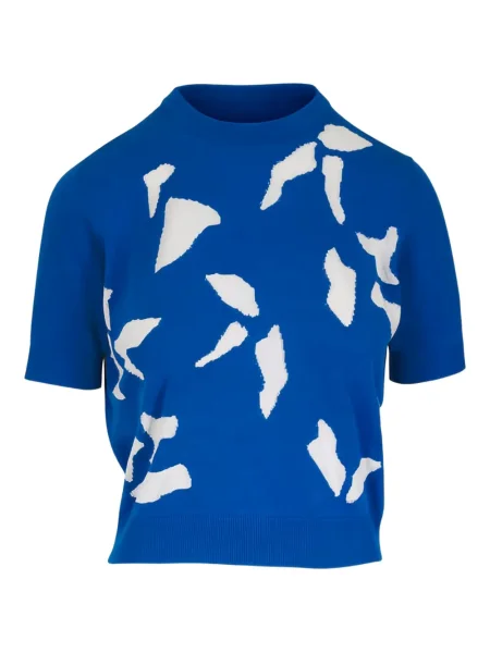 Tricou Akris scurt albastru