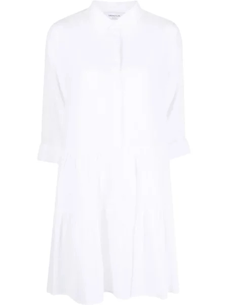 Rochie tip cămașă Fabiana Filippi alb