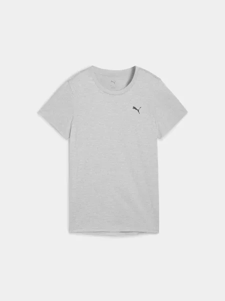 Спортивна футболка PUMA W Tad Essential Heather Tee комбінований верх сірий