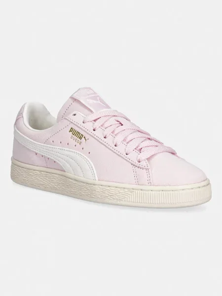 Puma Suede Charles F. Stead sneakers pentru femei din piele întoarsă roz