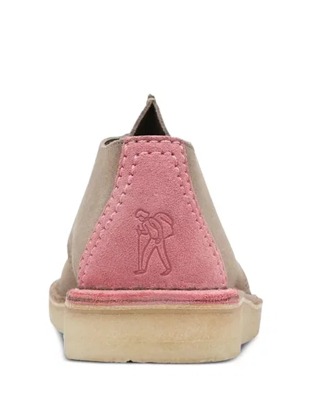 Zomšinės desert boots Clarks Originals