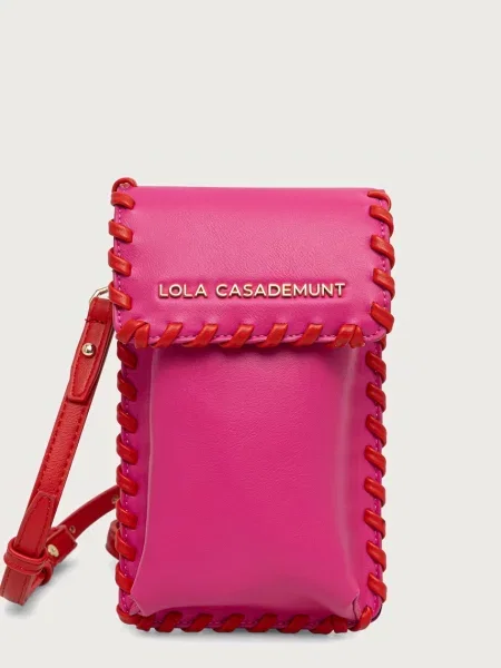 Lola Casademunt torbica za telefon za žene od imitacije kože