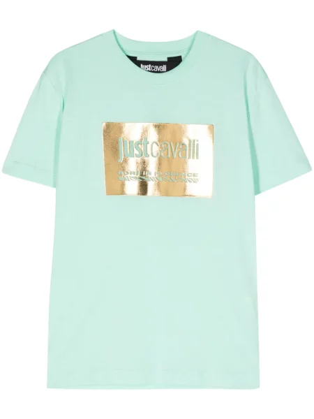 Tricou Just Cavalli verde