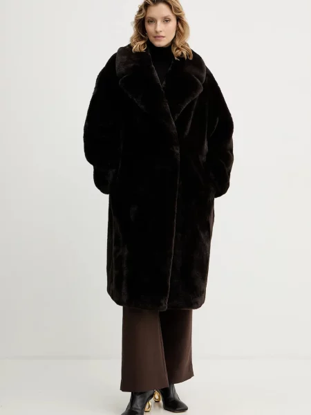 Guess płaszcz VANNA brązowy