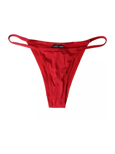 Bikini Dolce And Gabbana czerwone
