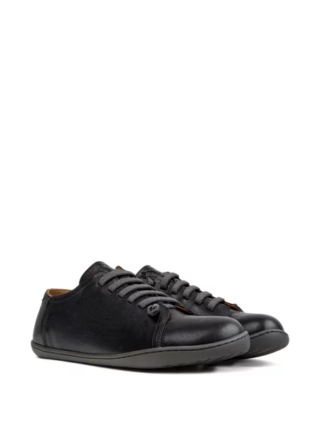 Sneakerși Camper din piele negru