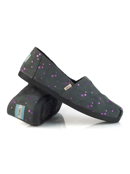 Klasične espadrile Toms siva