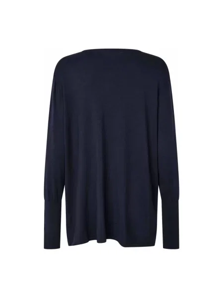Sweter Masai niebieski