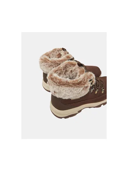 Impermeabil pantofi Skechers maro
