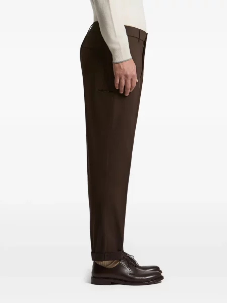 Pantaloni Peserico maro