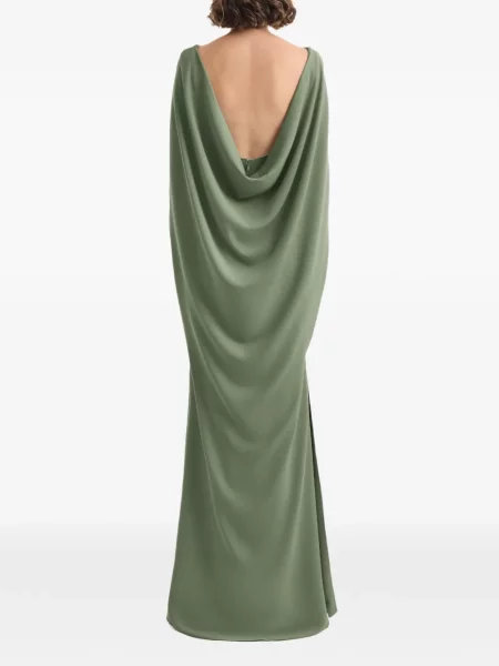 Rochie Gemy Maalouf drapată verde