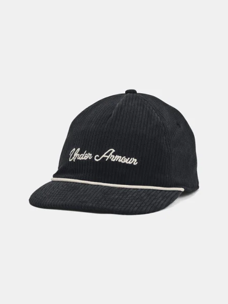 Kordbársony baseball sapka Under Armour fekete