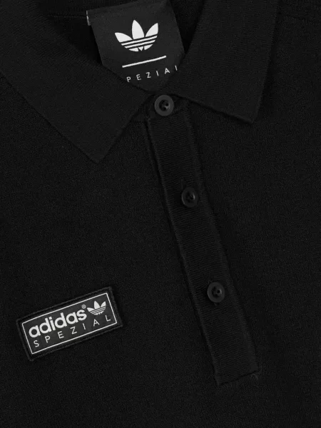 Tricou polo Adidas negru