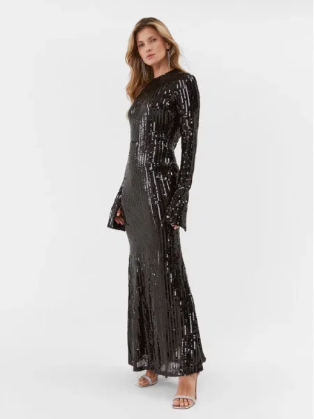 ROTATE Rochie de seară Sequin negru