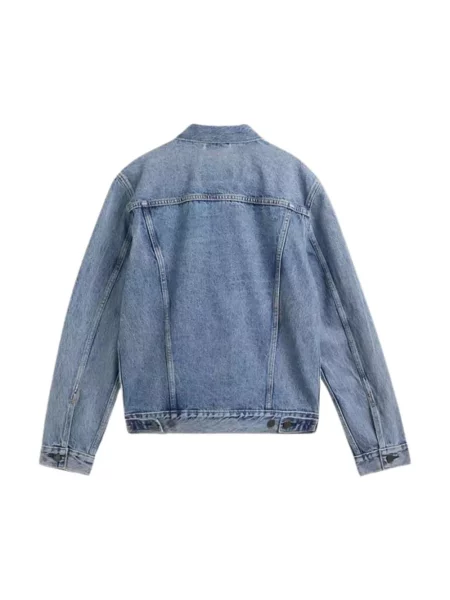 Levi's kurtka jeansowa przejściowa niebieska