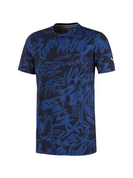 Tricou Puma cu imagine roșu