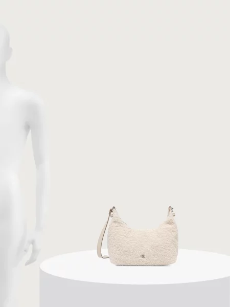 Calvin Klein Válltáskák gyapjúfehér bézs