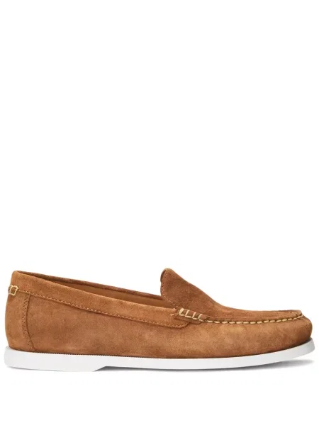 Pletena odgovarati polo majica Polo Ralph Lauren s vezom bijela