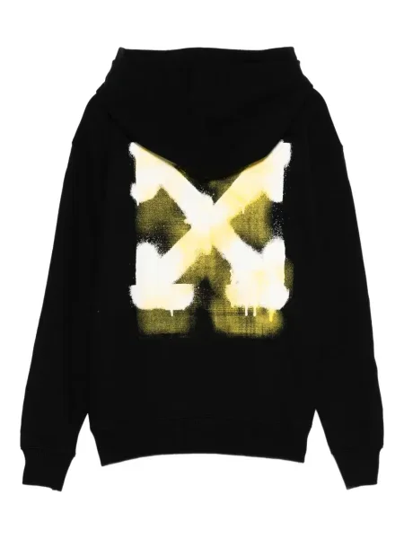 Bluza z kapturem dziecięca Off-white biała