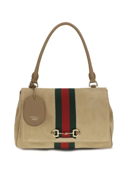 Szarvasbőr shopper táska Gucci