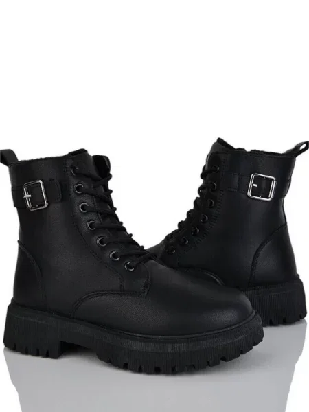 Шкіряні Черевики Stilli чорний