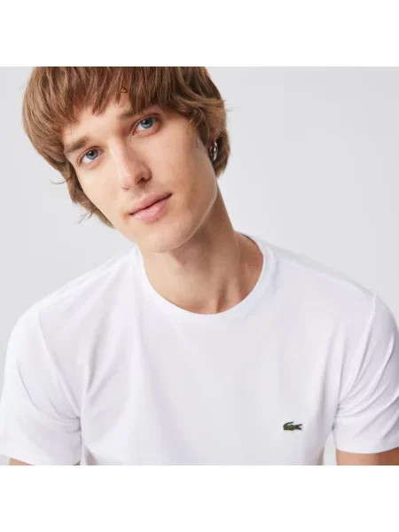 Lacoste футболка біла