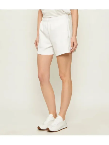 Lacoste Pantaloni scurți | Relaxed fit alb