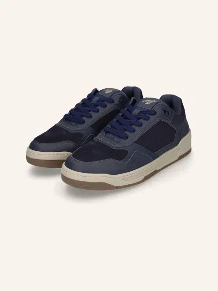 Heinrich Dinkelacker Sneakersy Los Angeles Sneaker Cl blau granatowe