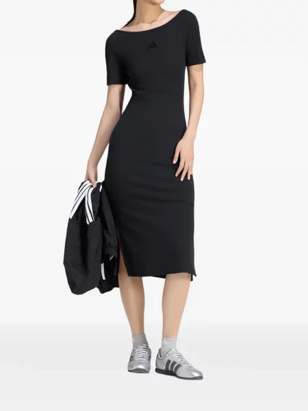 Hanorac Adidas cu cordon negru