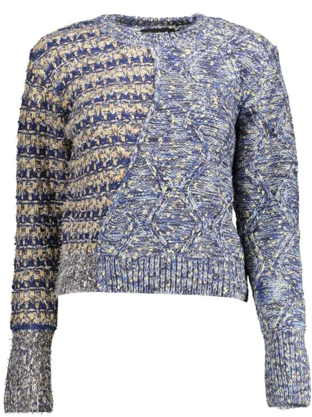 Pulover Desigual albastru