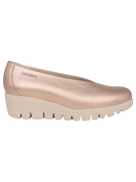 Loafersy Wonders beżowe