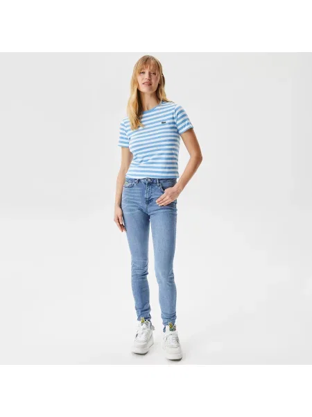 Lacoste Koszulka Lacoste niebieska